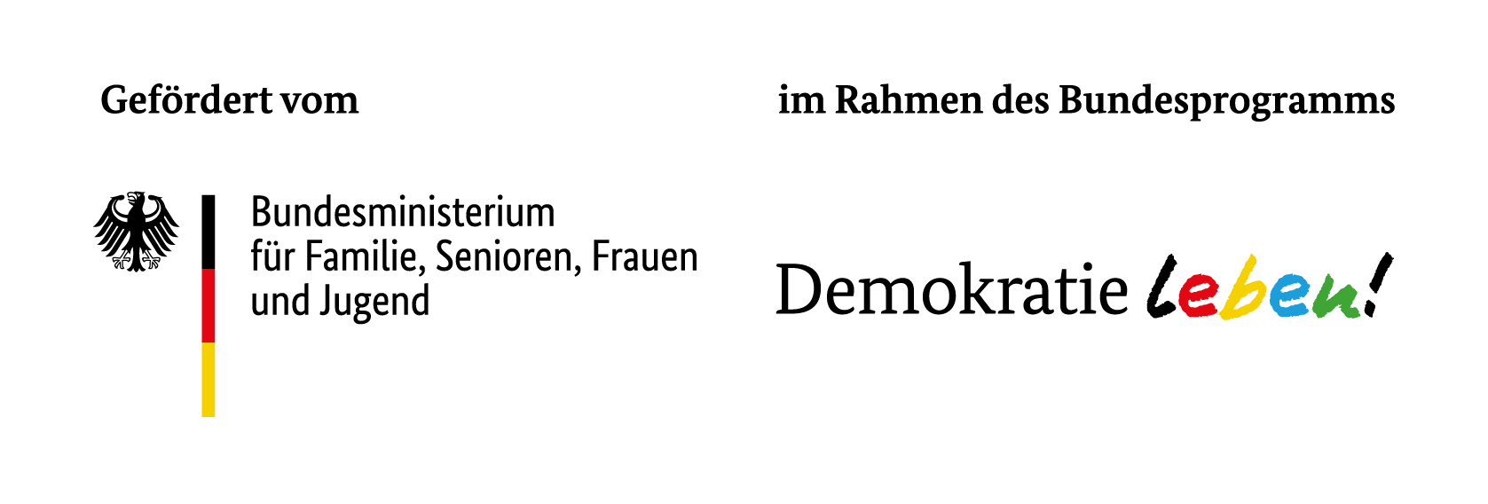 Bundesministerium für Familie, Senioren, Frauen und Jugend: Demokratie leben!