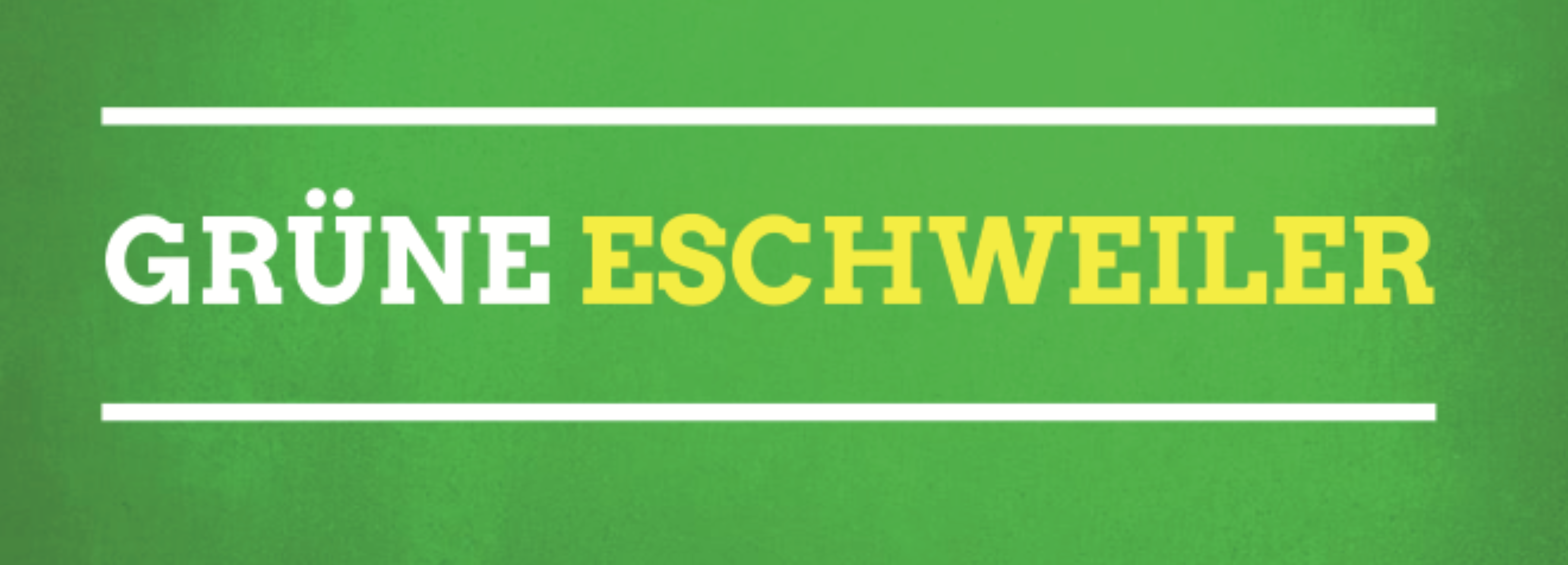 Bündnis 90 / Die Grünen Eschweiler